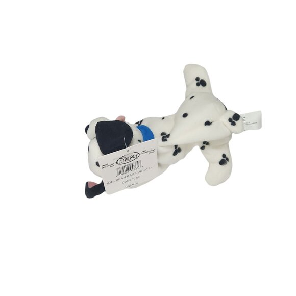 The Disney Store 101 Dalmatians Lucky Mini Bean Bag Plush 9" NWT - Picture 4 of 10